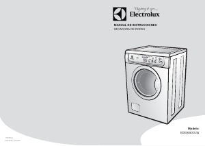 Manual de uso Electrolux EDE065DDLW Secadora