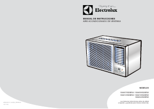 Manual de uso Electrolux EAW185B2BEW Aire acondicionado