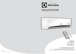 Manual de uso Electrolux EASX12P5ATLW Aire acondicionado