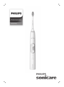 Bruksanvisning Philips HX6859 Sonicare ProtectiveClean Eltandborste