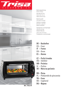 Manual Trisa Snack Star Oven