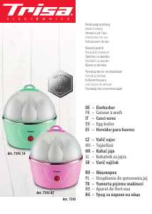 Manual Trisa Retro Line Egg Cooker