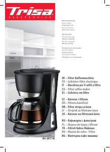 Manual Trisa Passion 6 Coffee Machine
