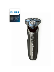 Εγχειρίδιο Philips S6610 Ξυριστική μηχανή