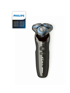 Bruksanvisning Philips S6620 Rakapparat