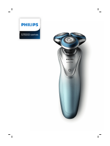 Használati útmutató Philips S7960 Borotva