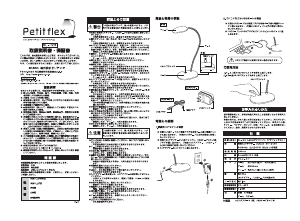 説明書 ドリテック SL-103 ランプ