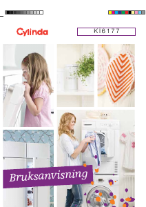 Bruksanvisning Cylinda KI 6177 Kylskåp
