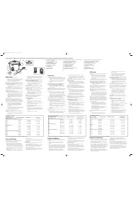 Handleiding Black and Decker RC860 Rijstkoker