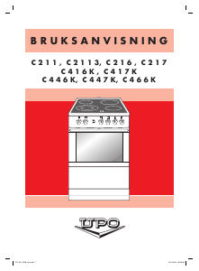 Bruksanvisning UPO C2113 Spis