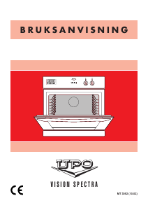 Bruksanvisning UPO Vision Spectra Ugn