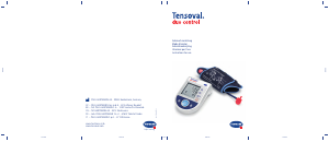 Handleiding Tensoval duo control Bloeddrukmeter