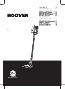 Руководство Hoover HF722HCG 011 Пылесос