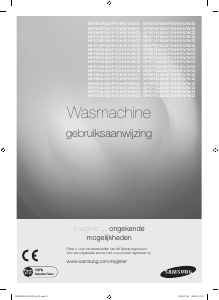 Mode d’emploi Samsung WF8814ASV Lave-linge