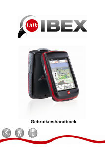 Handleiding Falk Ibex Fietscomputer