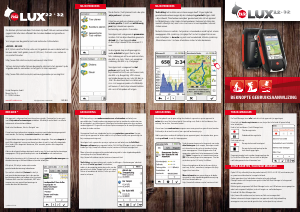 Handleiding Falk Lux 22 Fietscomputer