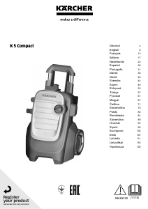 Mode d’emploi Kärcher K 5 Compact Nettoyeur haute pression