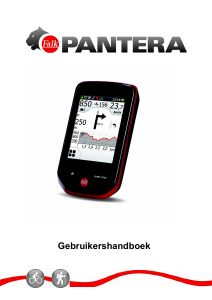 Handleiding Falk Pantera Fietscomputer