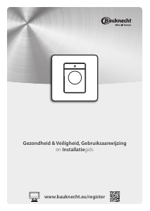 Handleiding Bauknecht WA Eco 8282 Wasmachine