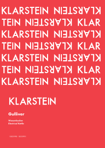 Bruksanvisning Klarstein 10031990 Gulliver Vattenkokare