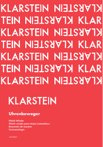 Bedienungsanleitung Klarstein 10032007 Uhrenbeweger