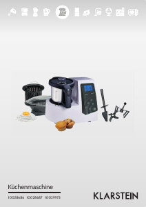 Manual Klarstein 10028687 Food Processor
