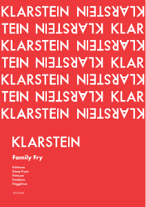 Bedienungsanleitung Klarstein 10033342 Family Fry Fritteuse