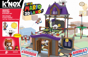 Mode d’emploi K'nex set 38529 Super Mario Ghost House