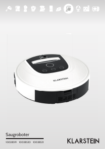 Mode d’emploi Klarstein 10028520 Aspirateur