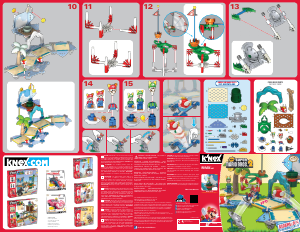 Mode d’emploi K'nex set 38624 Super Mario Beach