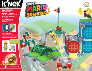 Mode d’emploi K'nex set 38635 Super Mario Cat Mario