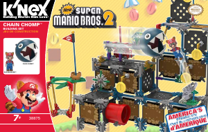 Mode d’emploi K'nex set 38875 Super Mario Chain Chomp