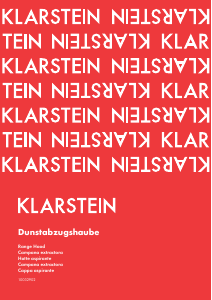 Bedienungsanleitung Klarstein 10032902 Dunstabzugshaube