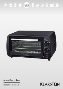 Manual Klarstein 10030764 Mini Oven