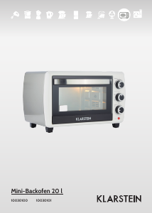 Manual Klarstein 10030101 Mini Oven