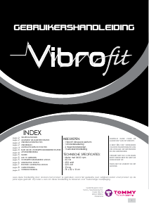 Handleiding Vibrofit 805450 Trilplaat