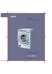 Bruksanvisning Dyson CR02 Tvättmaskin