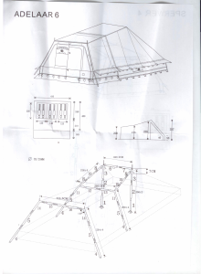 Manual Vrijbuiter Adelaar 6 Tenda