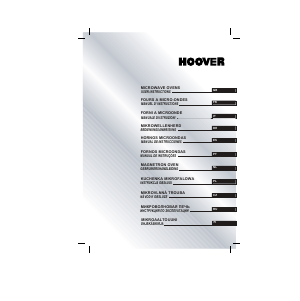 Manuale Hoover HMF250X Microonde