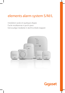 Manuale Gigaset Elements M Sistema di allarme
