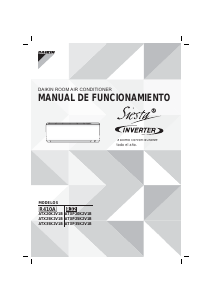 Manual de uso Daikin ATX20K2V1B Aire acondicionado