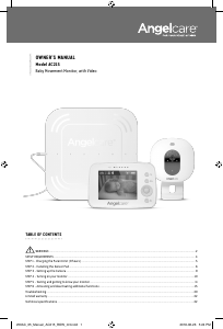 Handleiding Angelcare AC215 Babyfoon