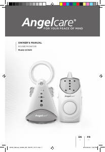 Handleiding Angelcare AC620 Babyfoon