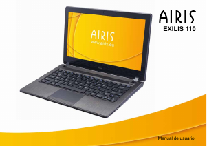 Manual de uso Airis Exilis 110 Portátil