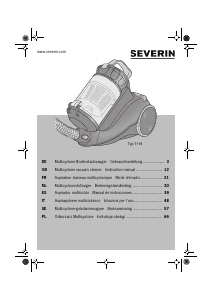 Manuale Severin MY 7119 Aspirapolvere