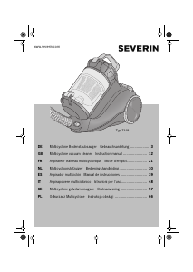 Mode d’emploi Severin MY 7119 Aspirateur