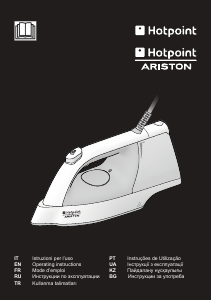 Mode d’emploi Hotpoint-Ariston II C50 AA0 Fer à repasser