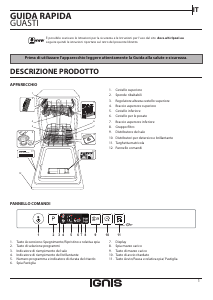 Manuale Ignis ASIC 3M19 Lavastoviglie