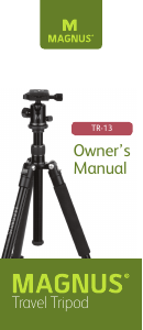 Manual Magnus TR-13 Tripod
