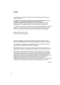 Manual de uso Airis Gea N720 Portátil
